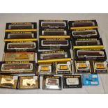 Graham Farish N Gauge - selection of boxed coaches and goods wagons