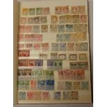 A stock book containing a collection of Austria stamps 1863 onwards