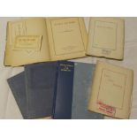 Bourdillon (F W) - Seven 1st edition volumes of poetry including Love Lies Bleeding 1891,