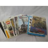 A selection of Model Railway catalogues including Tri-ang, Tri-ang Hornby, Airfix,