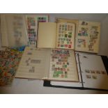 Numerous albums and stock books containing a selection of GB and World stamps