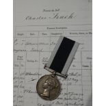 A Victorian Naval Long Service & Good Conduct medal,