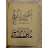 Carroll (Lewis) - Alice's Adventures In Wonderland, 1 vol,