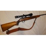 BRNO model 581 .22 long automatic rifle No.