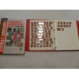 A folder album of GB stamps,