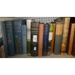 Various Scottish related volumes including MacCulloch - The Misty Isle of Skye 1927;