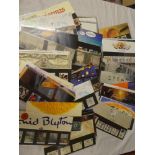 A selection of over 60 various GB stamp presentation packs 1981-1997