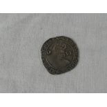 A Charles I silver hammered sixpence