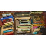 Various volumes including modern first editions, children's, sports, arts,