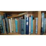 Various sailing related volumes including Fore & Aft Craft; Jersey Sailing Ships; Inshore Craft,