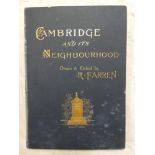 Farren (R) - Cambridge & Its Neighbourhood drawn and etched,