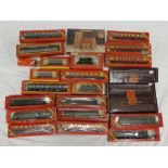 Hornby OO gauge - selection of boxed Railway items (boxes poor) including Dock Authority tank