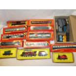 Hornby OO gauge - boxed Princess Elizabeth locomotive and tender;