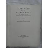Dickinson (HW) and Jenkins (R) James Watt and the Steam Engine, 1 vol,