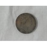 A George III 1820 silver crown