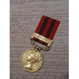 An India General Service medal 1854 with North West Frontier bar awarded Sgt.