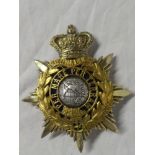 A Victorian Officers silver,