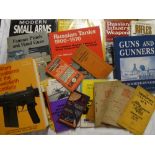 Various gun and tank related volumes including manual for the Browning automatic rifle;