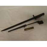 A First War Lee Enfield bayonet,