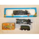 Hornby Dublo - Shirburn Castle 4-6-0 locomotive and tender,