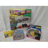 Corgi Classics - Codona's closed pole Circus truck with trailer;