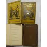 Tregellas (WH) - Cornish Worthies, 2 vols 1884 and the Cornish Magazine,
