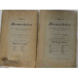 Bradney (Sir J) A History of Monmouthshire, vol 4 parts 1 and 2, folio,