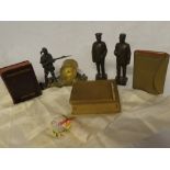 A selection of Sudan and Boer War items, formerly the property of Pte.