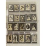 A collection of over 130 various Victorian and Edwardian Ogden's Guinea Gold cigarette cards -