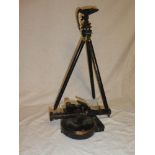 A pre-First War Artillery directing sight by Ross of London dated 1910 "Director No.