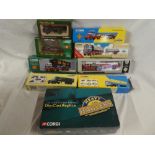 Corgi Classics - A selection of mint & boxed commercial vehicles including Heavy Haulers