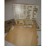 A collection of Europe stamps in stock books, albums and files including some early issues, Germany,