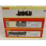 Hornby OO gauge - two mint and boxed locomotives including R2505 0-4-4 Class M7 locomotive and