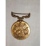 An RSPCA bronze medal awarded to Mr.