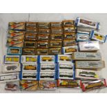 A selection of mainly boxed OO gauge railway items including Model Power HO scale Union Pacific