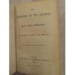 Darwin (Charles) - The Expression of the Emotions in Man & Animals, 1 vol,