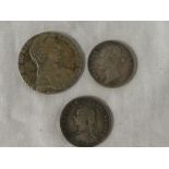 Victorian 1840 silver 1 rupee,