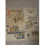 A selection of Commonwealth first day covers including Jamaica 1969 definitives complete to £1,