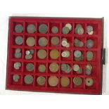 A selection of mixed GB and World coins including some silver examples,