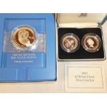 United Nations 1976 sterling silver proof peace medallion,