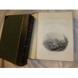 The Works of Shakespeare edited by Charles Knight, illustrated edition circa 1875,