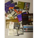 A selection of 20 mainly pre-decimal stamp presentation packs 1964-1974