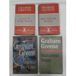 Greene (Graham) - A Burnt-Out Case, 1 vol, 1st English Language edition 1961,