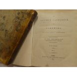 Whittaker (John) The Ancient Cathedral of Cornwall Historically Surveyed, 2 vols,