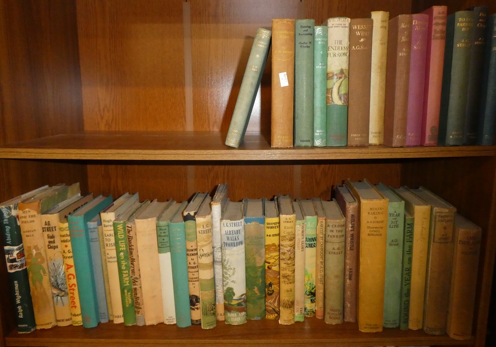 Street (AG) - A near complete collection of his works together with other farming and literature