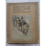Stories from the Arabian Nights, colour illus E Dulac,