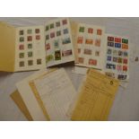 Twelve stamp club books containing a selection of GB and Commonwealth stamps