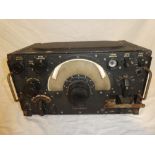 A Second War Air Ministry aircraft tuner with numerous dials