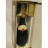 A bottle of Reserve de L'Empereur 1959 Brut champagne in original box