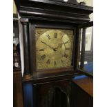 An 18th Century longcase clock with 11" square dial by Presbury of Coventry,